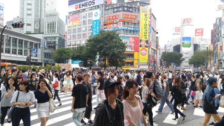 Shibuya Crossing 2